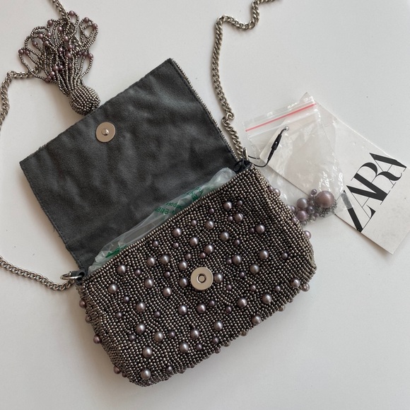 Zara Beaded Mini Clutch - Picture 5 of 6